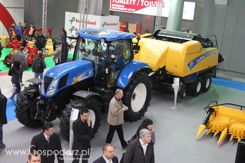 Fotorelacja z XVII Międzynarodowych Targów Techniki Rolniczej AGROTECH i XI Targów Przemysłu Drzewnego i Gospodarki Zasobami Leśnymi LAS-EXPO dzień 1