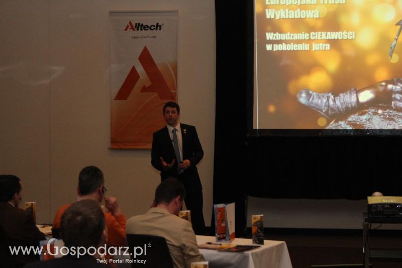 Stay Curious Europejska Trasa Wykładowa Alltech w Poznaniu