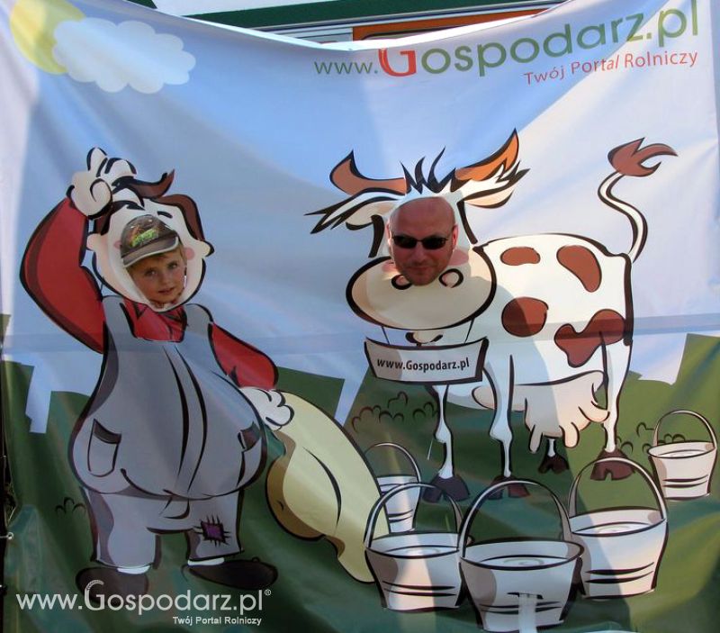 Gospodarz i Krówka znajdź swoje zdjęcie z Zielonego Agro Show 