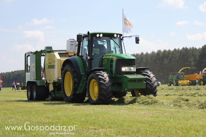 Zielone Agro Show pokaz maszyn rolniczych