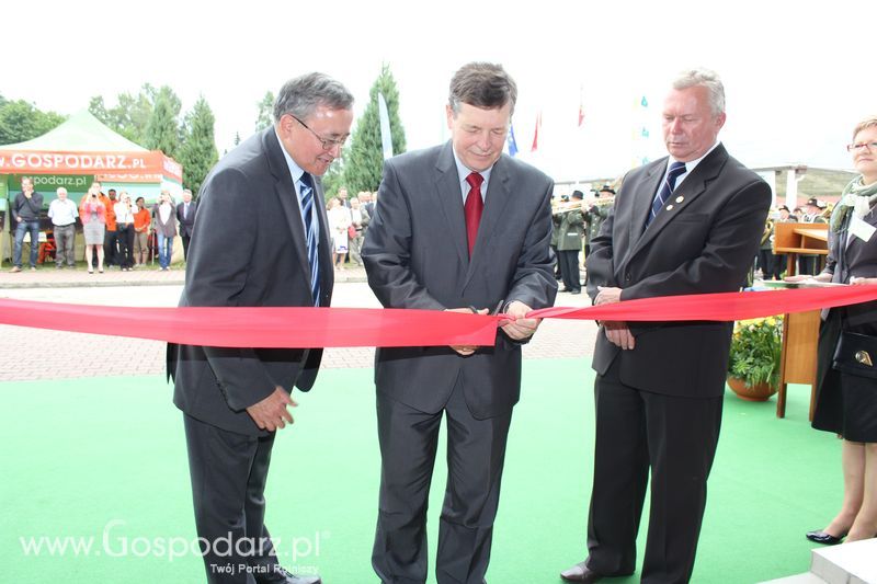 XVII Wielkopolskie Targi Rolnicze Sielinko 2011 -Otwarcie