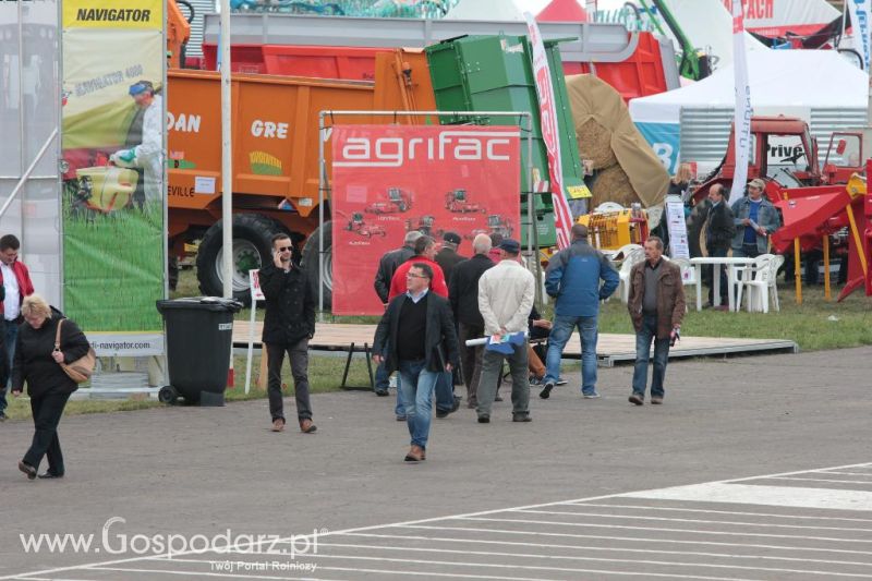 AgriTeam na targach Agro Show 2013