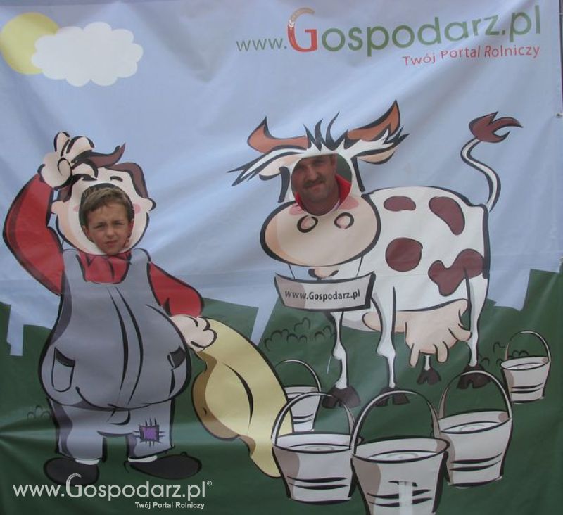 Gospodarz i Krówka znajdź swoje zdjęcie z targów Opolagra 2011 - Sobota-Niedziela