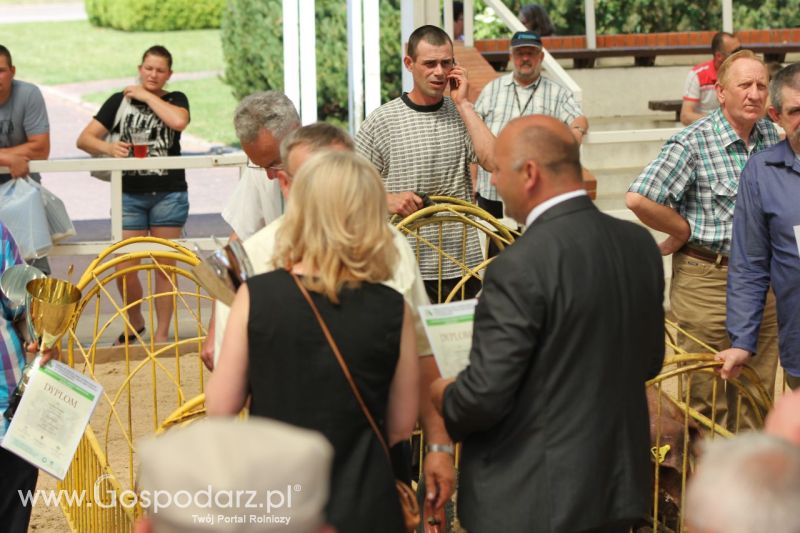 Zielone AGRO SHOW – POLSKIE ZBOŻA 2014 w Sielinku - niedziela