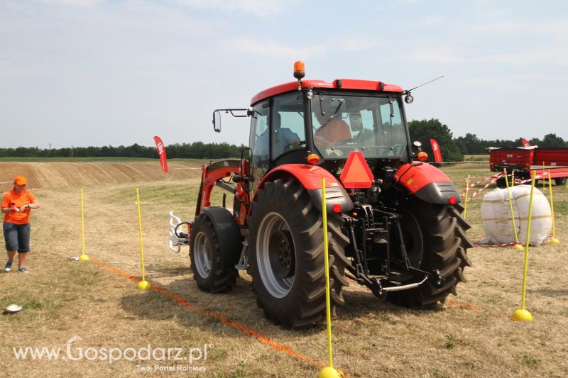 Precyzyjny Gospodarz podczas Targów Agro-Tech w Minikowie 2015 - niedziela
