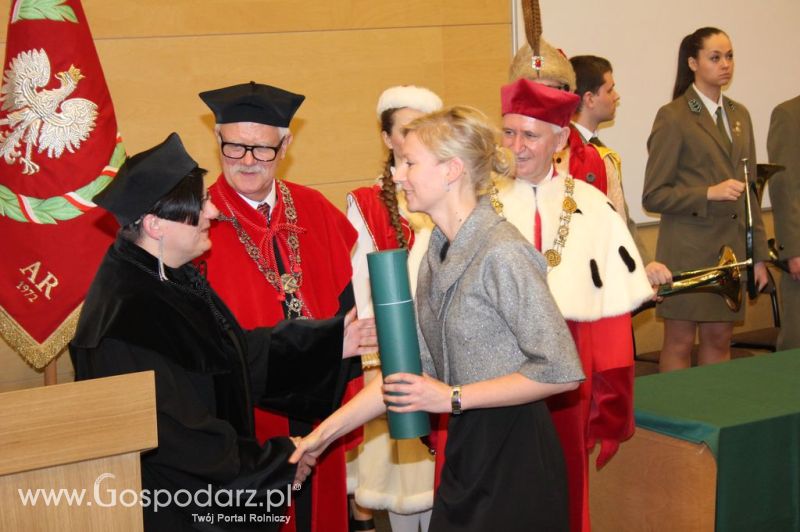 Uroczystość Promocji Doktorskiej Uniwersytet Przyrodniczy w Poznaniu