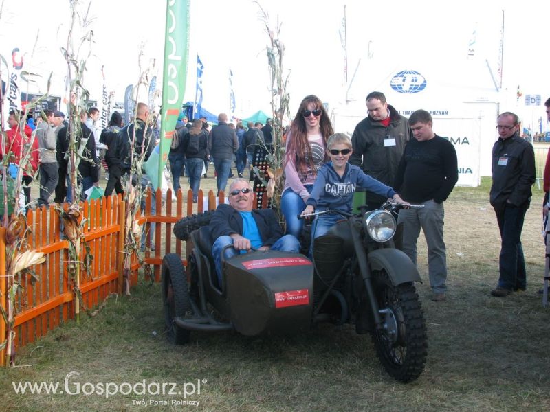 Zdjęcia z Motorem na Agro Show 2012 niedziela