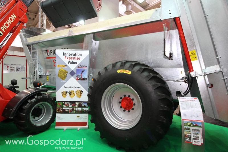 Targi Agritechnica 2013 w Hanowerze