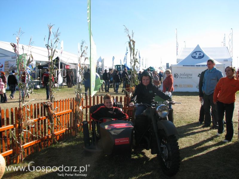 Zdjęcia z Motorem na Agro Show 2012 niedziela