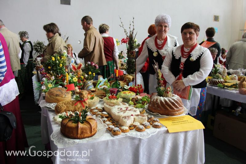 Stoły KGW - XV Spotkania Tradycji Wielkanocnych Ziemi Kłodzkiej