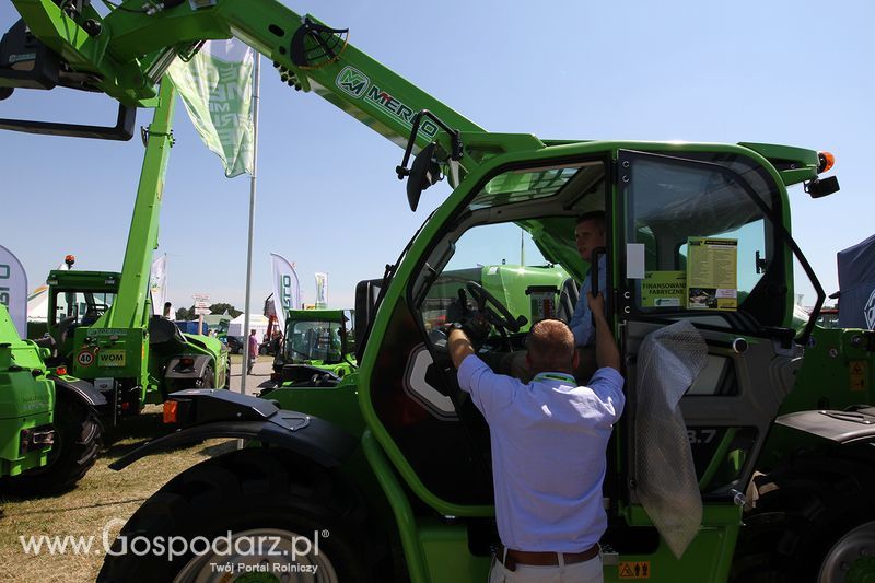 Merlo na Targach Agro-Tech w Minikowie 