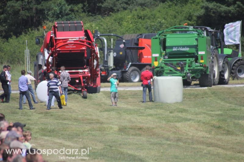 Pokaz maszyn zielonkowych - Opolagra 2012