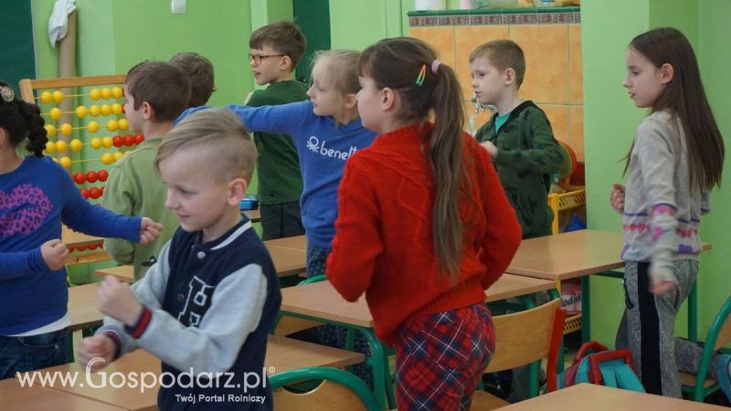 Gospodarz w Szkole. Szkoła Podstawowa nr 4 w Swarzędzu
