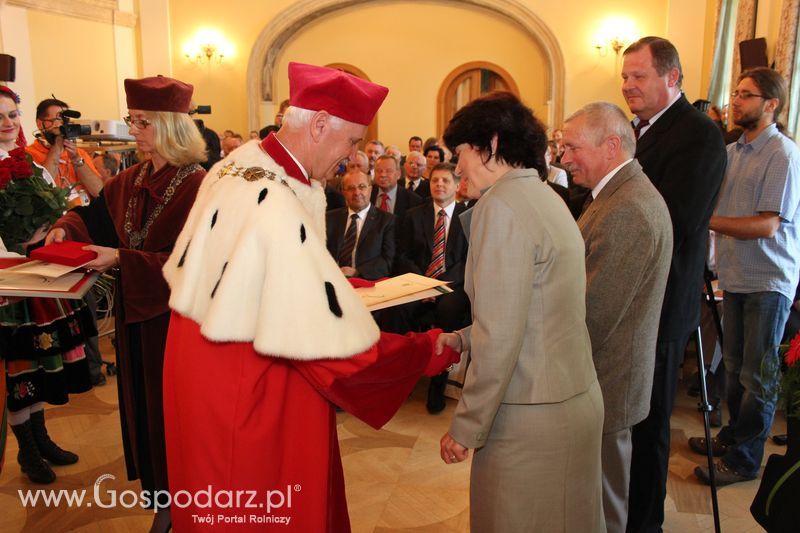 Tytuł Doktora Honoris Causa dla prof. dr Johannesa A.M. van Arendonka 