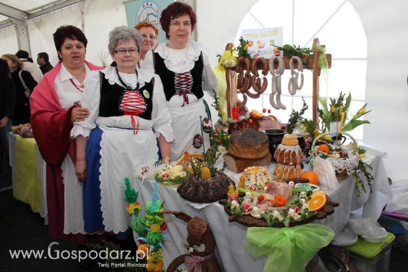 Stoły KGW - XVI Spotkania Tradycji Wielkanocnych Ziemi Kłodzkiej