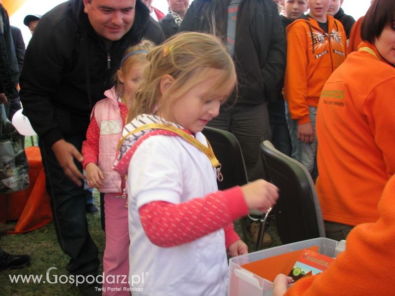 Konkursy Gospodarz.pl na Agro Show 2012