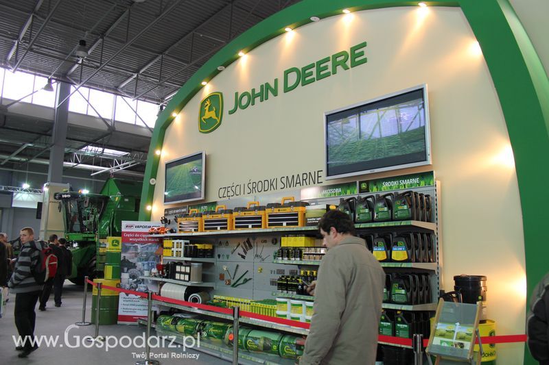 Fotorelacja z XVII Międzynarodowych Targów Techniki Rolniczej AGROTECH i XI Targów Przemysłu Drzewnego i Gospodarki Zasobami Leśnymi LAS-EXPO dzień 1