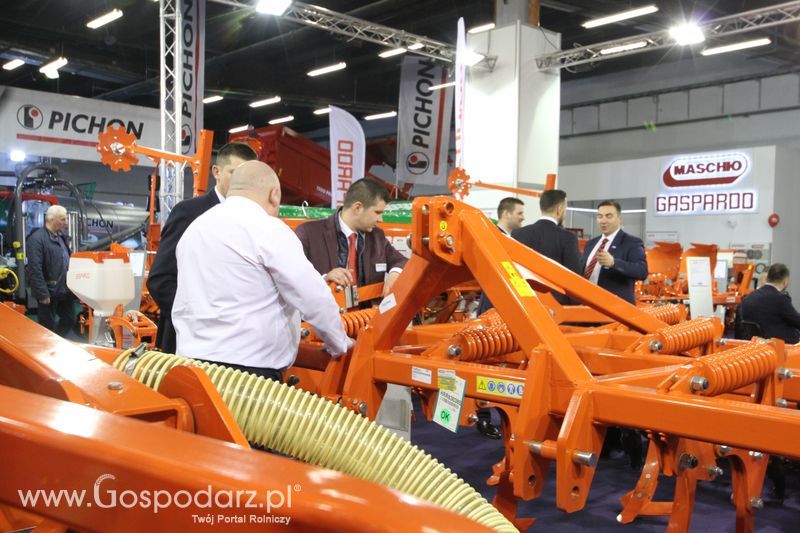 Maschio Gaspardoo na AgroTech Kielce 2018