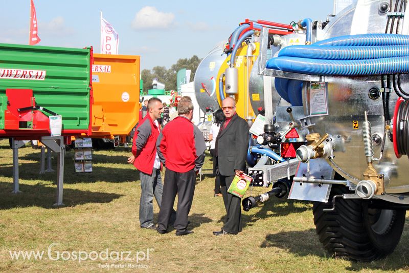 Pomot Chojna na targach rolniczych AgroShow Bednary 2011