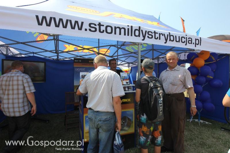 Stomil na targach AGRO-TECH w Minikowie 2014