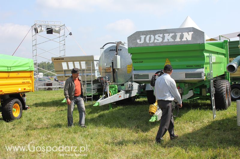 Zielone Agro Show 2011 - wystawcy