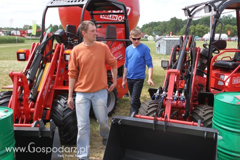 Zielone AGRO SHOW - Polskie Zboża 2015 w Sielinku