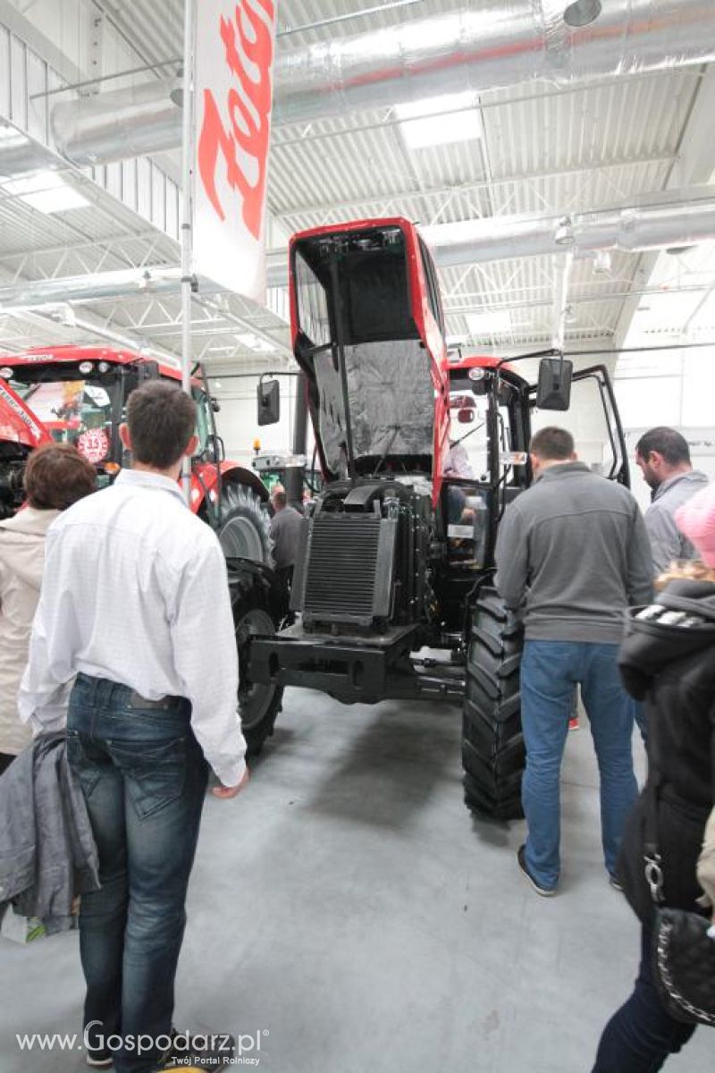 Zetor na targach AGRO-PARK Lublin 2013