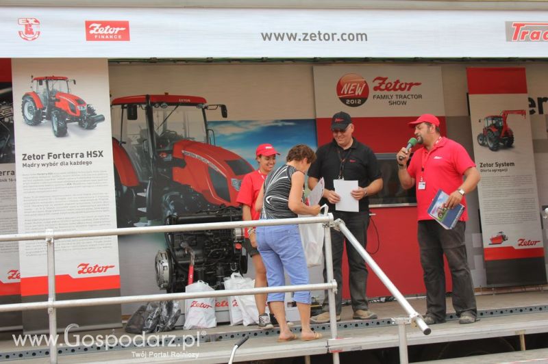 ZETOR FAMILY TRACTOR SHOW 2012 - Tursko k/Kalisza
