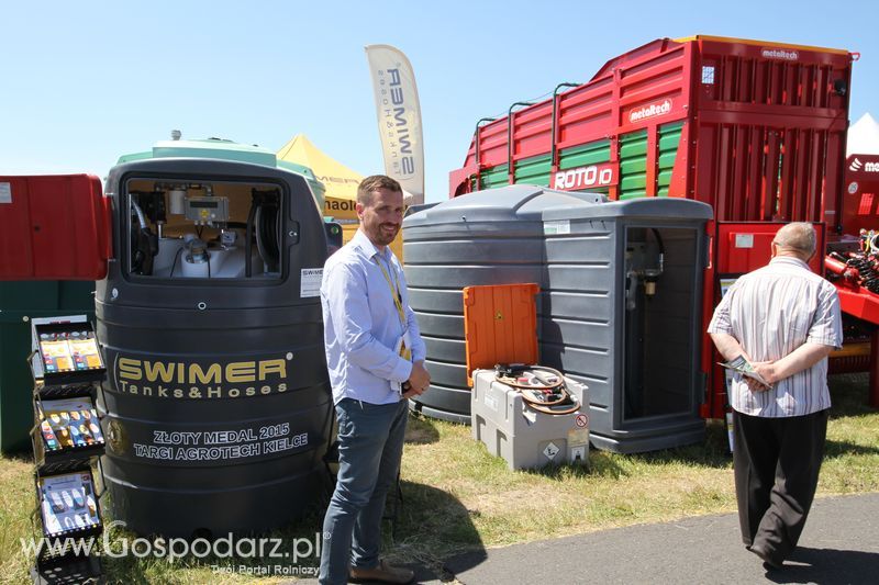 Swimer na ZIELONE AGRO SHOW 2016