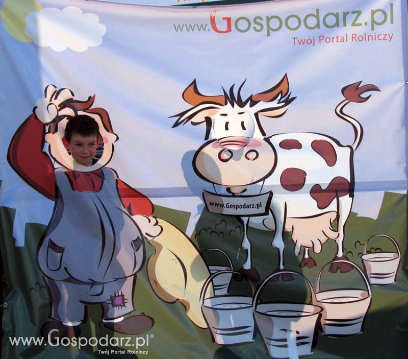 Gospodarz i Krówka znajdź swoje zdjęcie z Zielonego Agro Show 