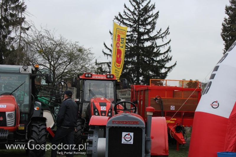 Targi AGRO-FARMA 2013 w Kowalewie Pomorskim
