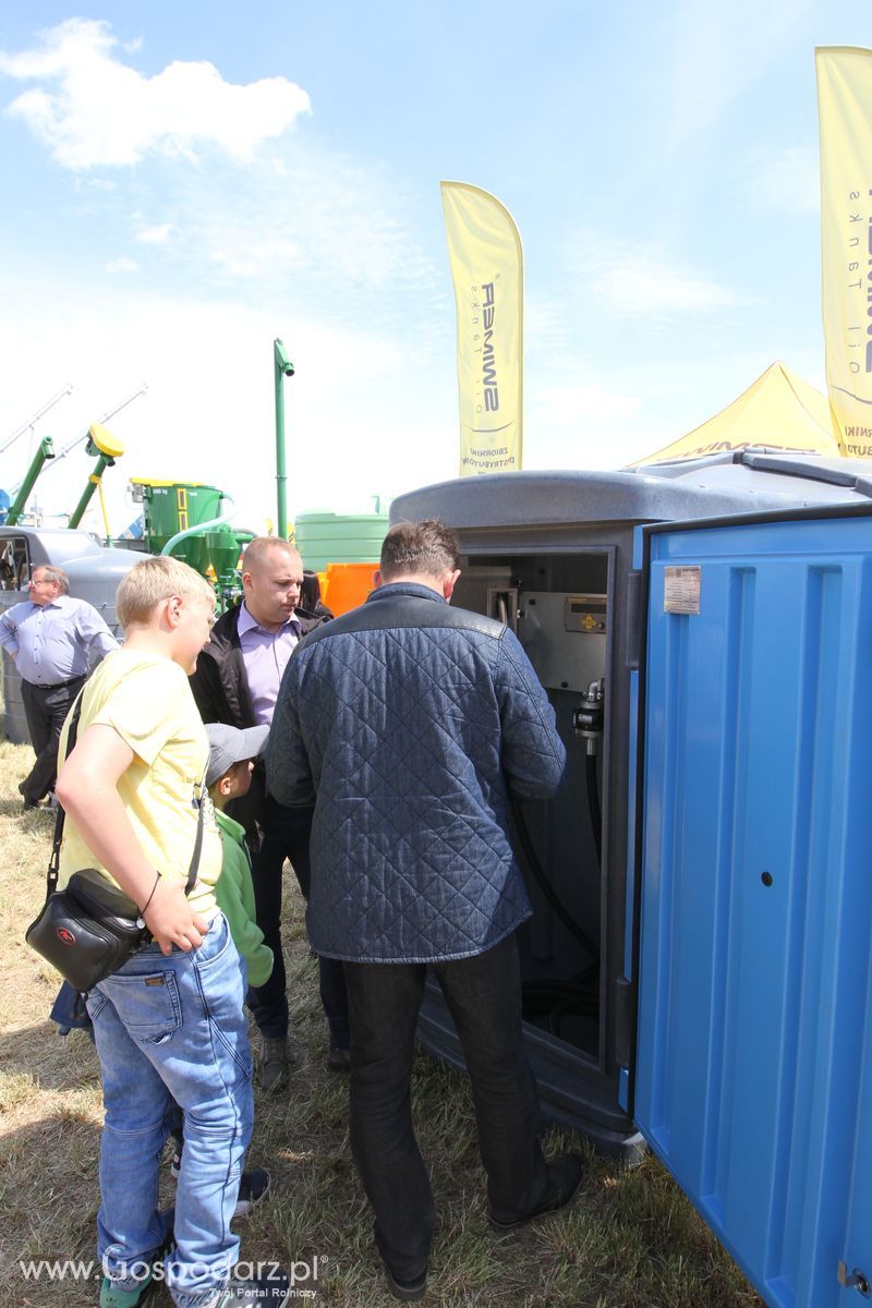 Zielone AGRO SHOW - Polskie Zboża 2015 w Sielinku