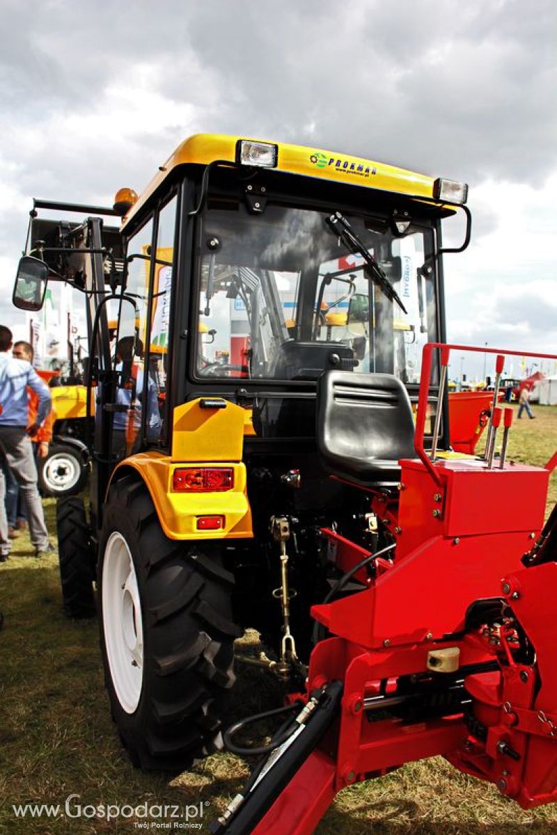 Prokmar na Agro Show 2011 w Bednarach