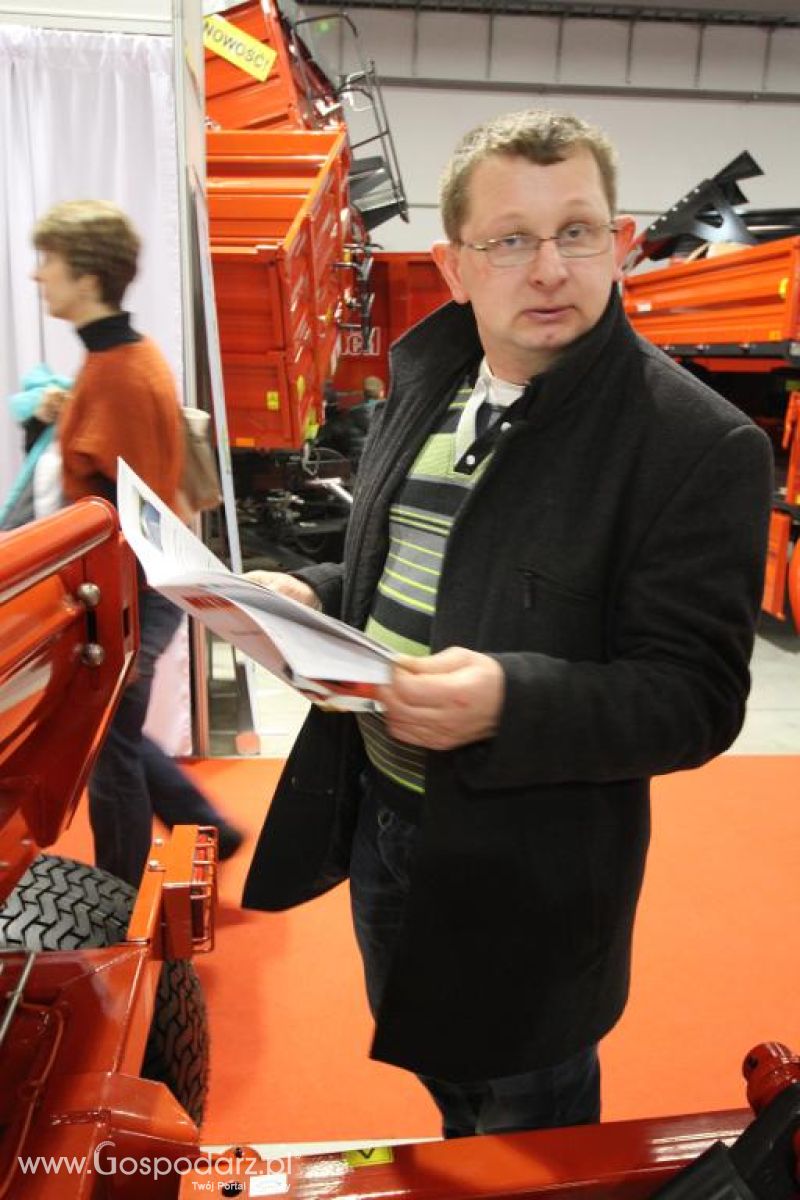 METAL-FACH  na AGROTECH Kielce 2014