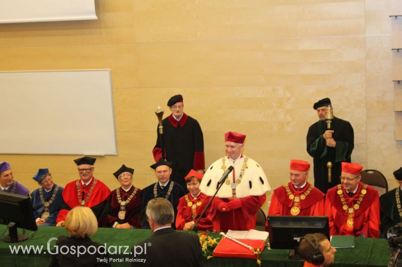 Uroczystość Promocji Doktorskiej Uniwersytet Przyrodniczy w Poznaniu