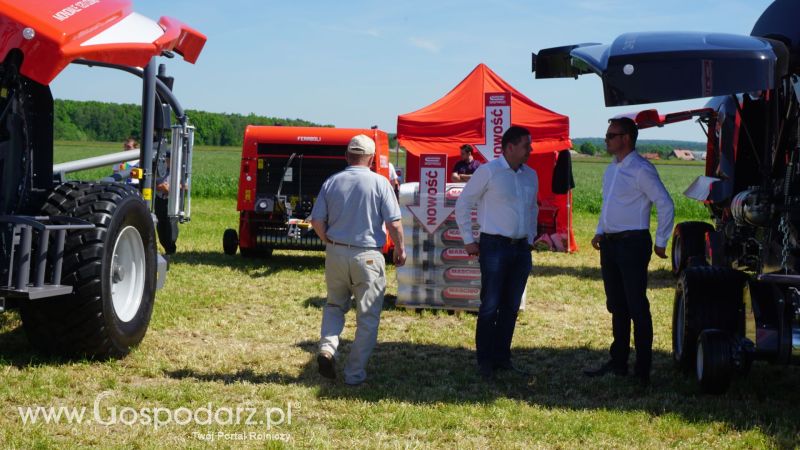 Maschio Gaspardo na ZIELONE AGRO SHOW w Ułężu 2017