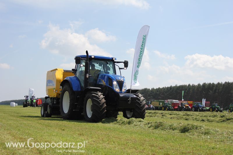 Zielone Agro Show pokaz maszyn rolniczych