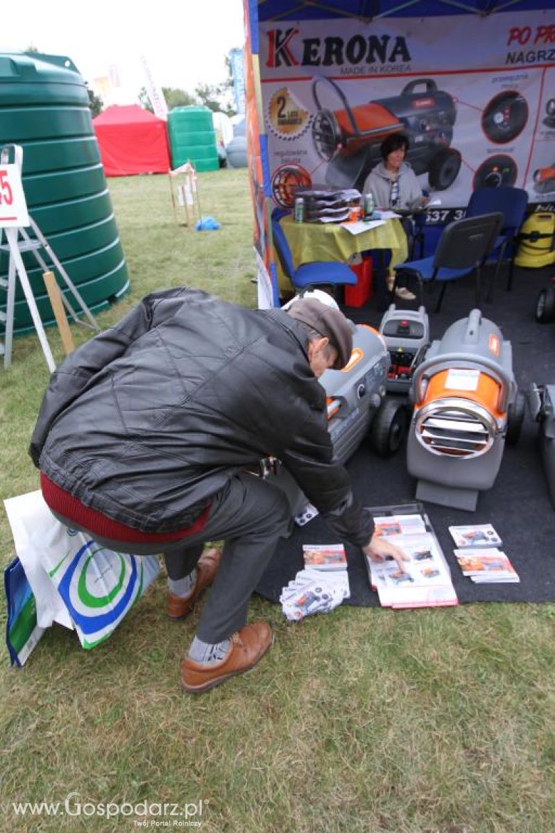 MARAX na targach Agro Show 2013