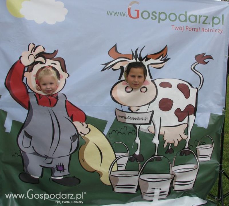 Wielkopolskie Targi Rolnicze „Sielinko 2011”  - Krówka Gospodarza