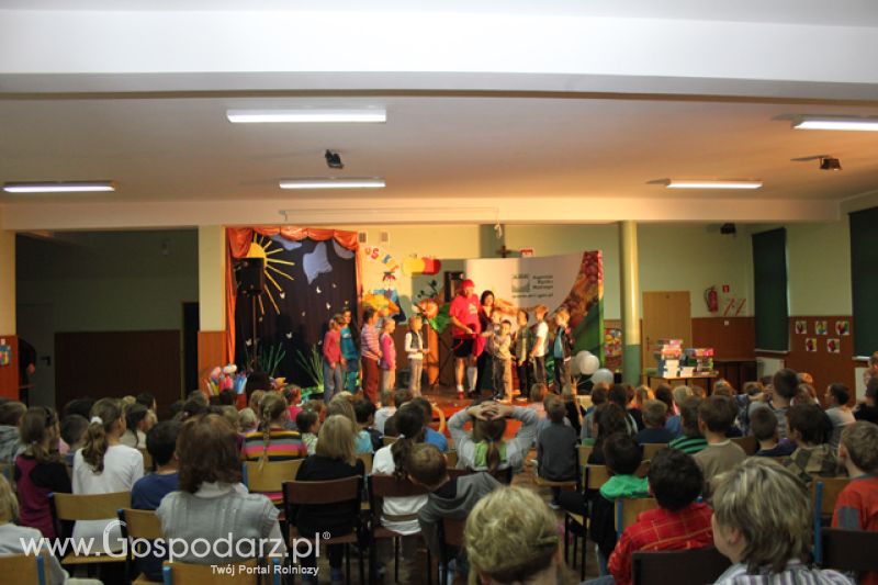 „Owoce w szkole” Samorządowa Szkoła Podstawowa w Kaczanowie