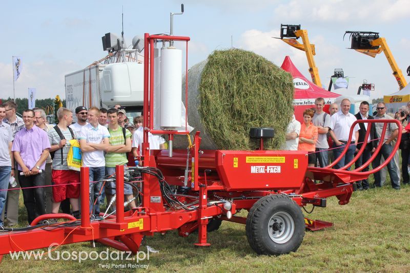 Zielone Agro Show pokaz maszyn rolniczych