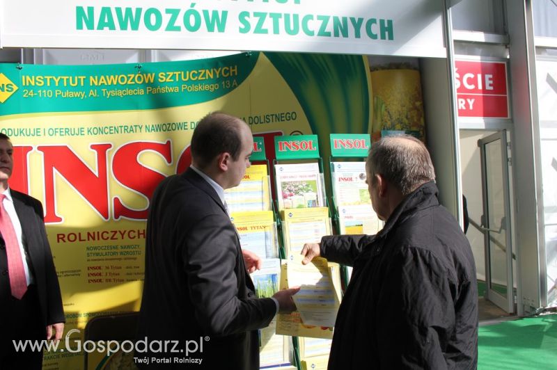 INS na Agro Tech Kielce 2012