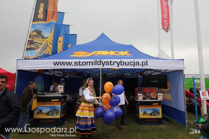 Stomil Sanok Dystrybucja na Agro Show 2014