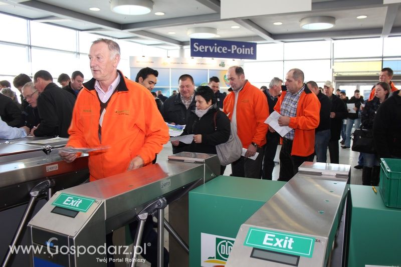 Międzynarodowe Targi Rolnicze Agritechnica Hannover 2011