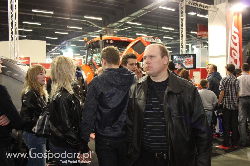 Zetor Polska na Agro Tech Kielce 2012