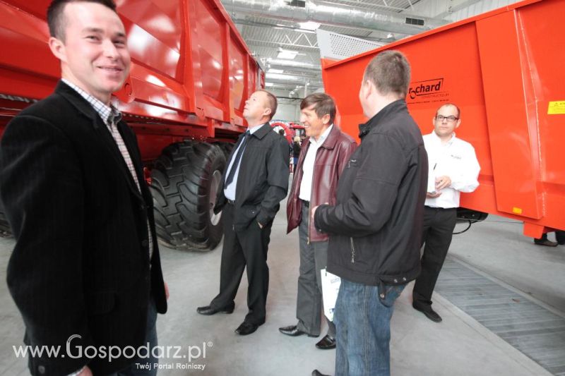 Brochard  na targach AGRO-PARK Lublin 2013