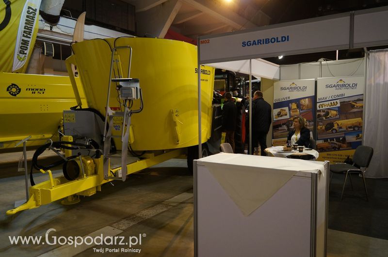 SGARIBOLDI Agro-Partner na Targach FERMA 2015
