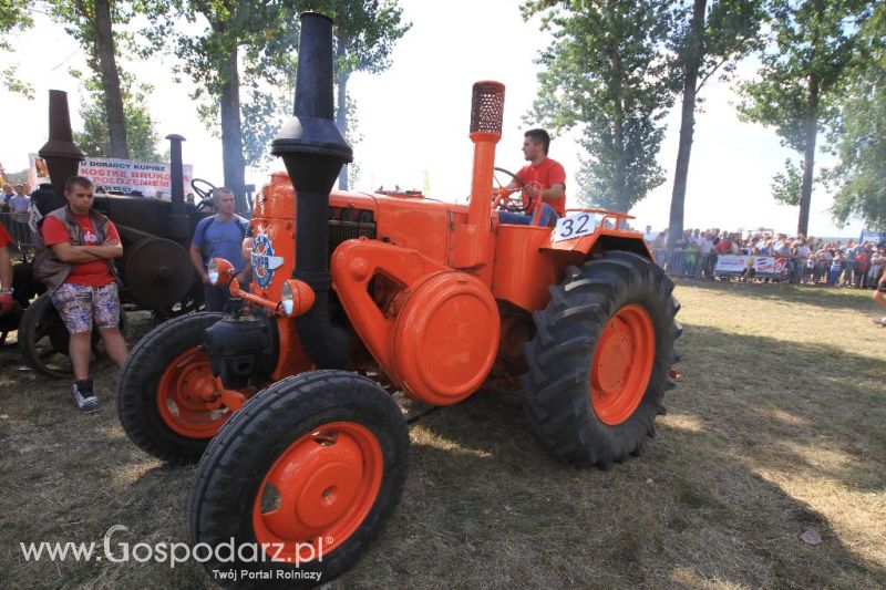 XII Festiwal Starych Ciągników im. Jerzego Samelczaka w Wilkowicach 2013 - niedziela