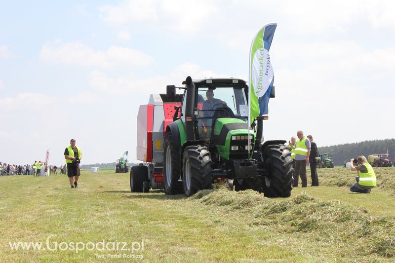 Zielone Agro Show pokaz maszyn rolniczych