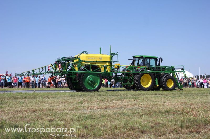 Pokazy opryskiwaczy - Opolagra 2012